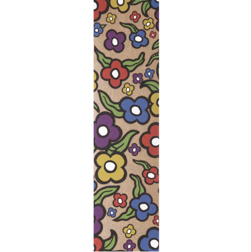 Krooked Sweatpants Griptape - Clear/Multi 9"