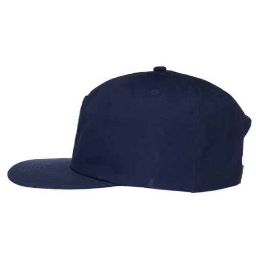 Krooked Sweatpants Redux Snapback Hat - Navy - Image 2