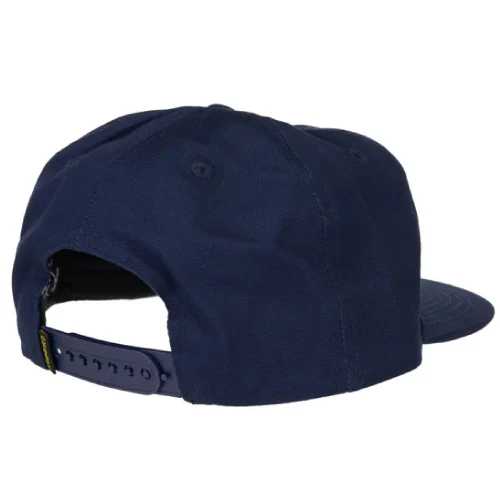 Krooked Sweatpants Redux Snapback Hat - Navy - Image 3