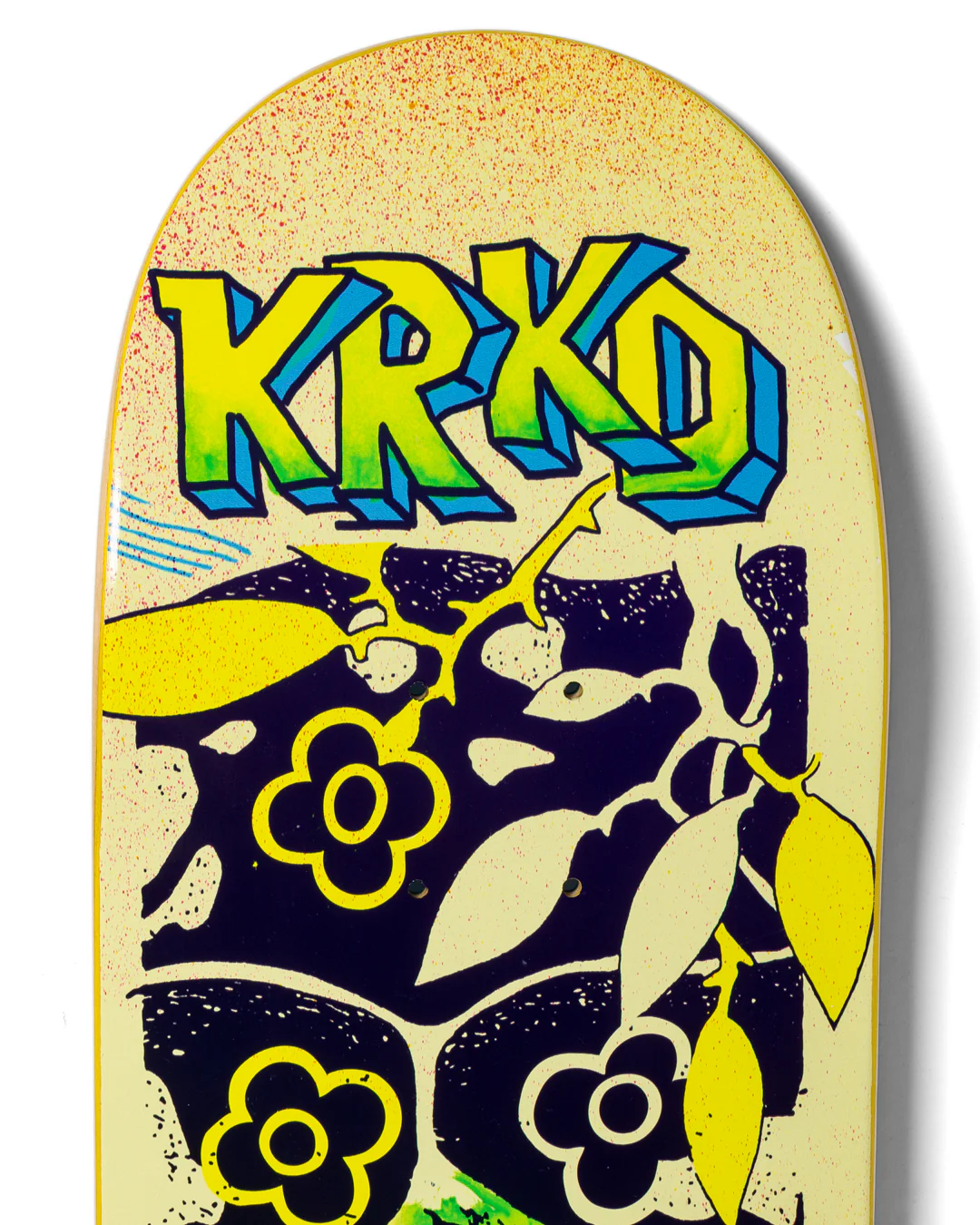Krooked True Fit Cernicky Mad Turtle Skateboard Deck 8.5" - Image 4
