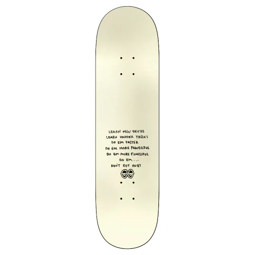 Krooked Una Butterfly Call Skateboard Deck 8.5" - Image 3