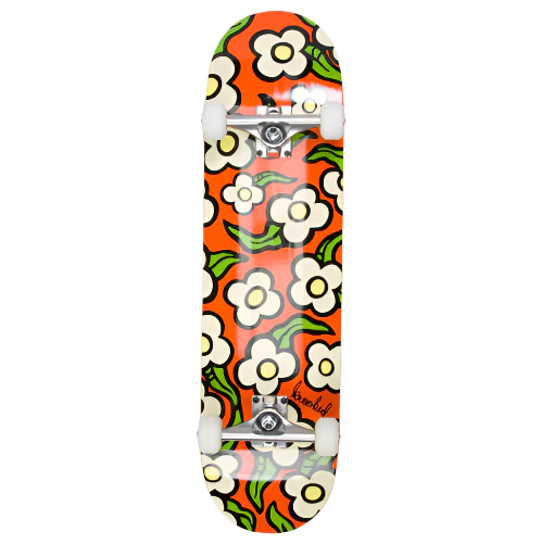 Krooked DLX Wild Style Complete Skateboard 8.38"