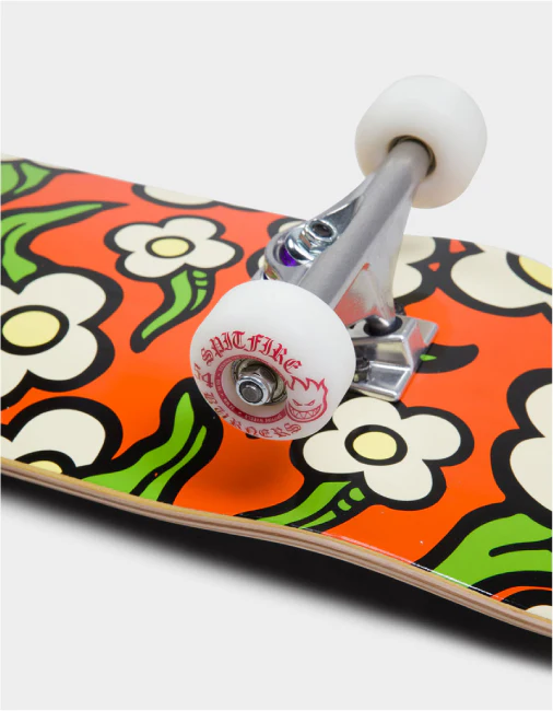 Krooked DLX Wild Style Complete Skateboard 8.38" - Image 2