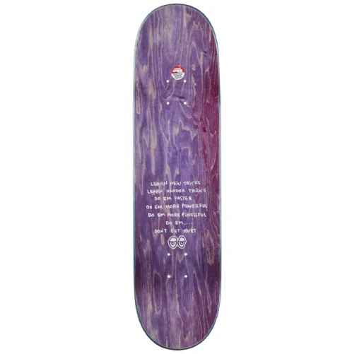 Krooked Wilson Bird Keeper Skateboard Deck 8.25" - Image 3