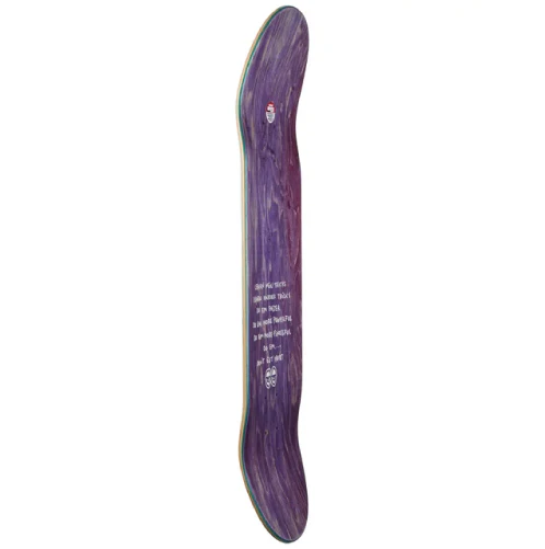 Krooked Wilson Bird Keeper Skateboard Deck 8.25" - Image 4