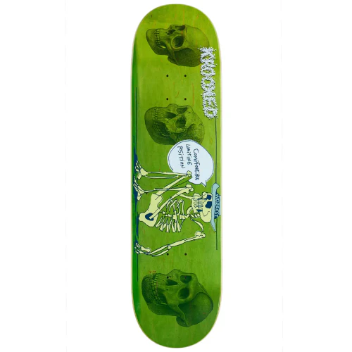 Krooked Worrest Waiting Position Skateboard Deck 8.25" - Image 2