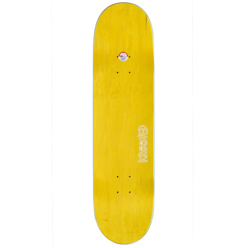 Krooked Worrest Waiting Position Skateboard Deck 8.25" - Image 4