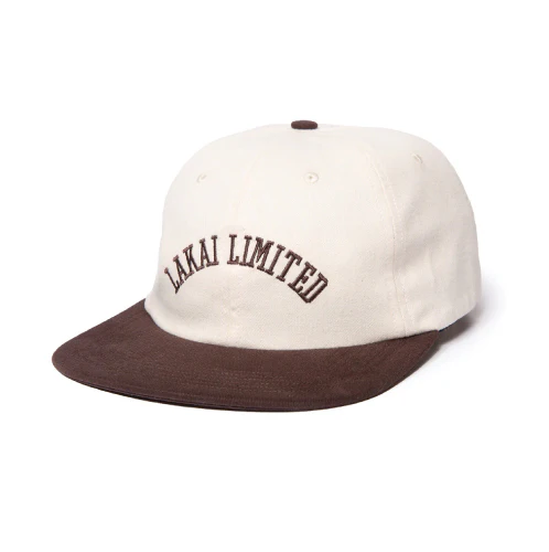 Lakai Arch Polo Hat - Brown/Tan