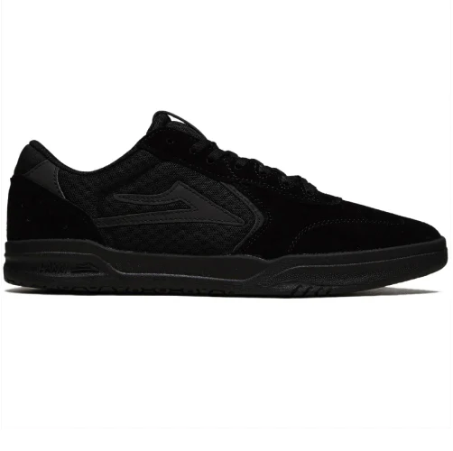Lakai Atlantic Skate Shoe - Black/Black