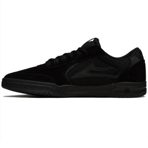 Lakai Atlantic Skate Shoe - Black/Black - Image 3