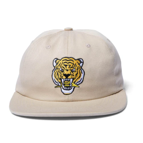 Lakai Bengal Relaxed Snapback Hat - Khaki - Image 2