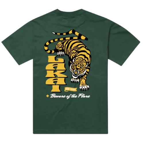 Lakai Bengal Tee - Forest Green - Image 2