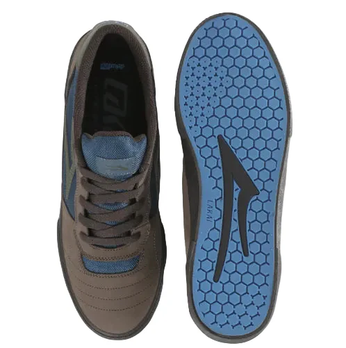 Lakai Cambridge Elite Skate Shoe - Otter Mallard Clover - Image 3