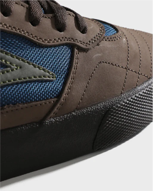 Lakai Cambridge Elite Skate Shoe - Otter Mallard Clover - Image 4