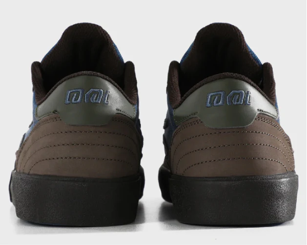Lakai Cambridge Elite Skate Shoe - Otter Mallard Clover - Image 6