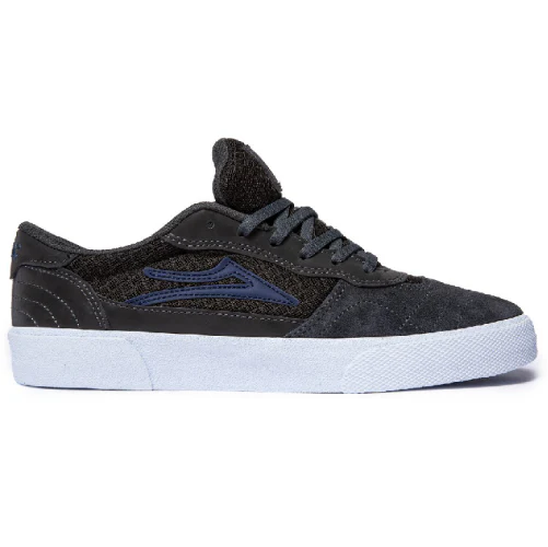 Lakai Cambridge Skate Shoe - Grey/Reflective