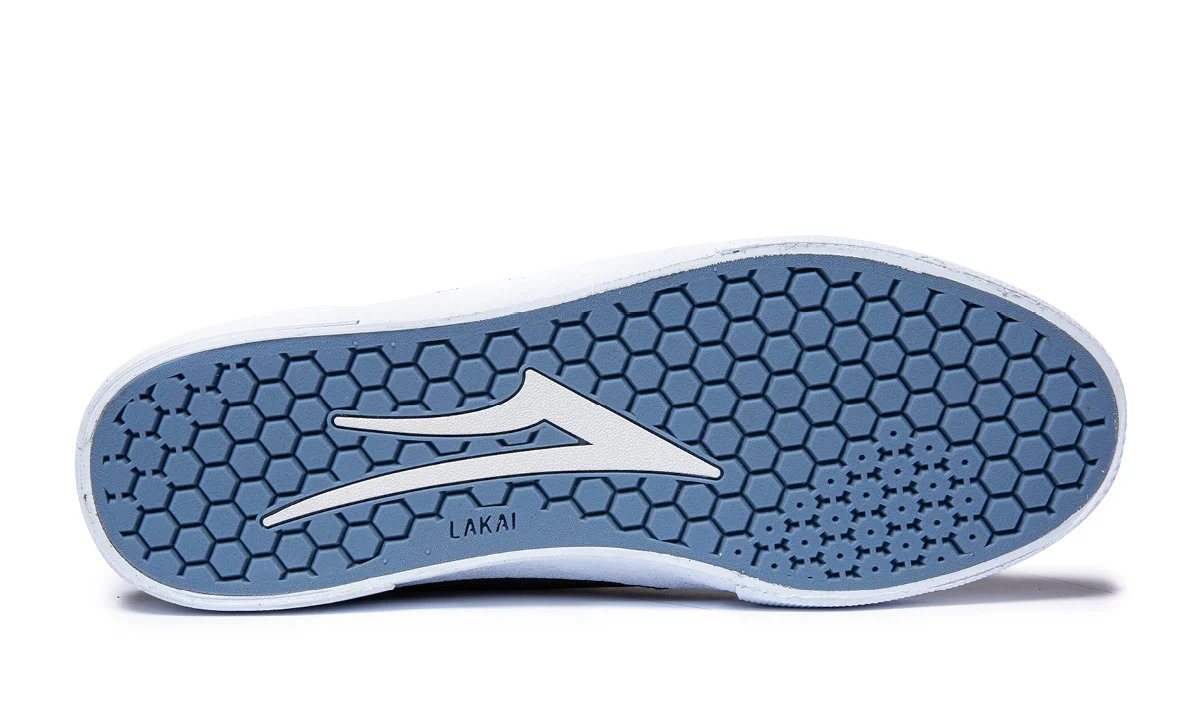 Lakai Cambridge Skate Shoe - Grey/Reflective - Image 3