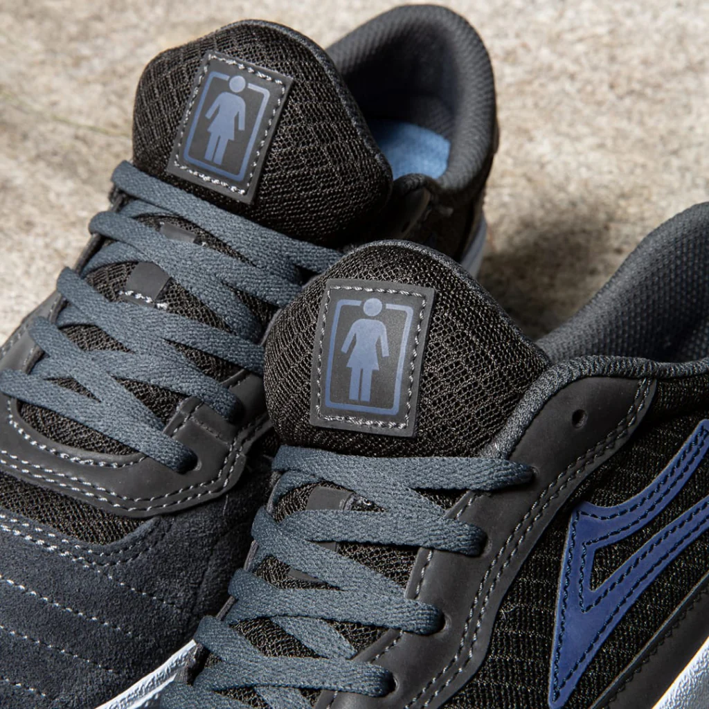 Lakai Cambridge Skate Shoe - Grey/Reflective - Image 6