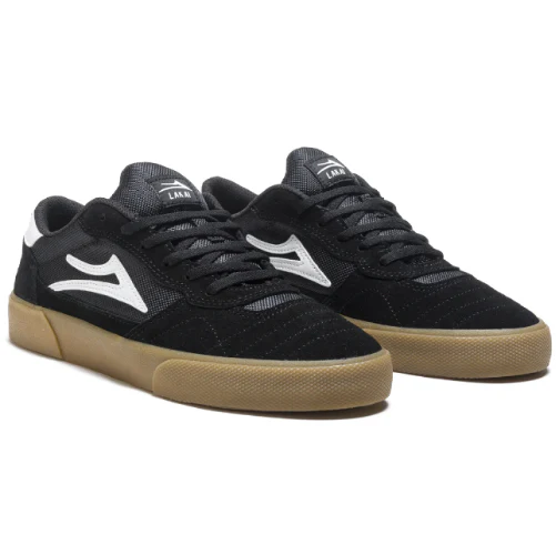Lakai Cambridge Skate Shoe - Black Gum - Image 2