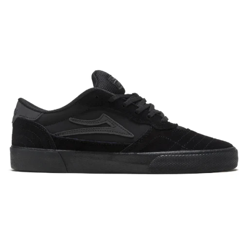 Lakai Cambridge Skate Shoe - Black/Reflective
