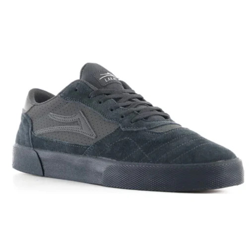 Lakai Cambridge Skate Shoe - Charcoal Suede - Image 3