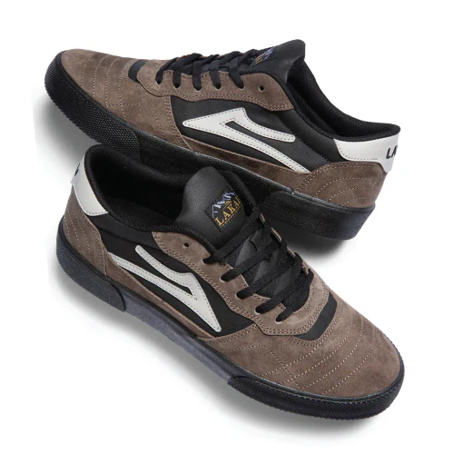 Lakai Cambridge Skate Shoe - Chocolate Suede - Image 3