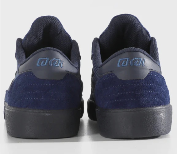 Lakai Cambridge Skate Shoe - Estate Blue Suede Monochrome - Image 6