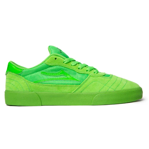 Lakai Cambridge Skate Shoe - Green/Green