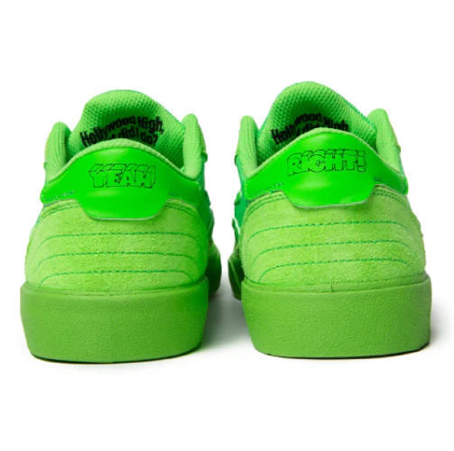 Lakai Cambridge Skate Shoe - Green/Green - Image 3