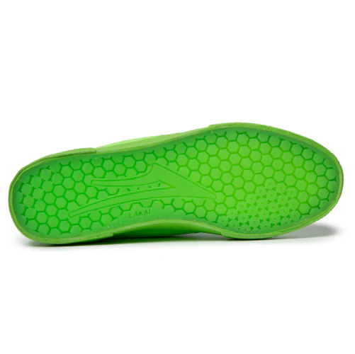 Lakai Cambridge Skate Shoe - Green/Green - Image 4