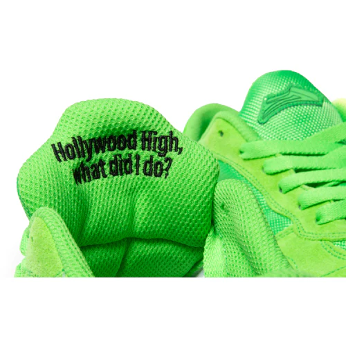 Lakai Cambridge Skate Shoe - Green/Green - Image 5