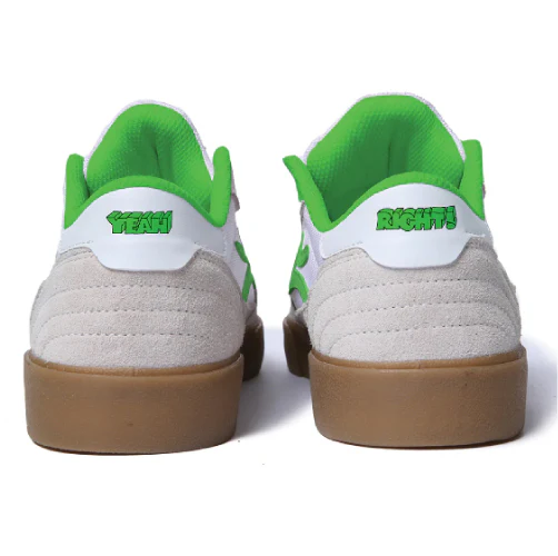 Lakai Cambridge SMU Skate Shoe - White/UV - Image 4