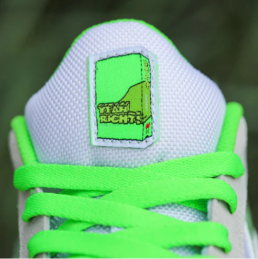 Lakai Cambridge SMU Skate Shoe - White/UV - Image 7