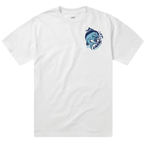 Lakai Catching the Flare Tee - White - Image 2