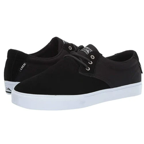 Lakai Daly Skate Shoe - Black - Image 4