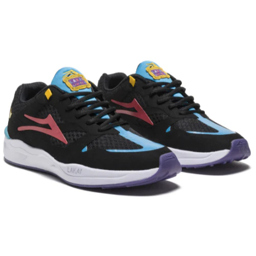 Lakai Evo 2.0 Homies Pack Skate Shoe - Multi - Image 2