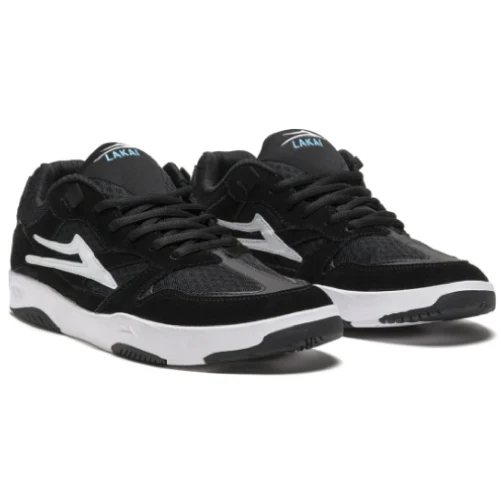 Lakai Evo 2.0 XLK Skate Shoe - Black - Image 2