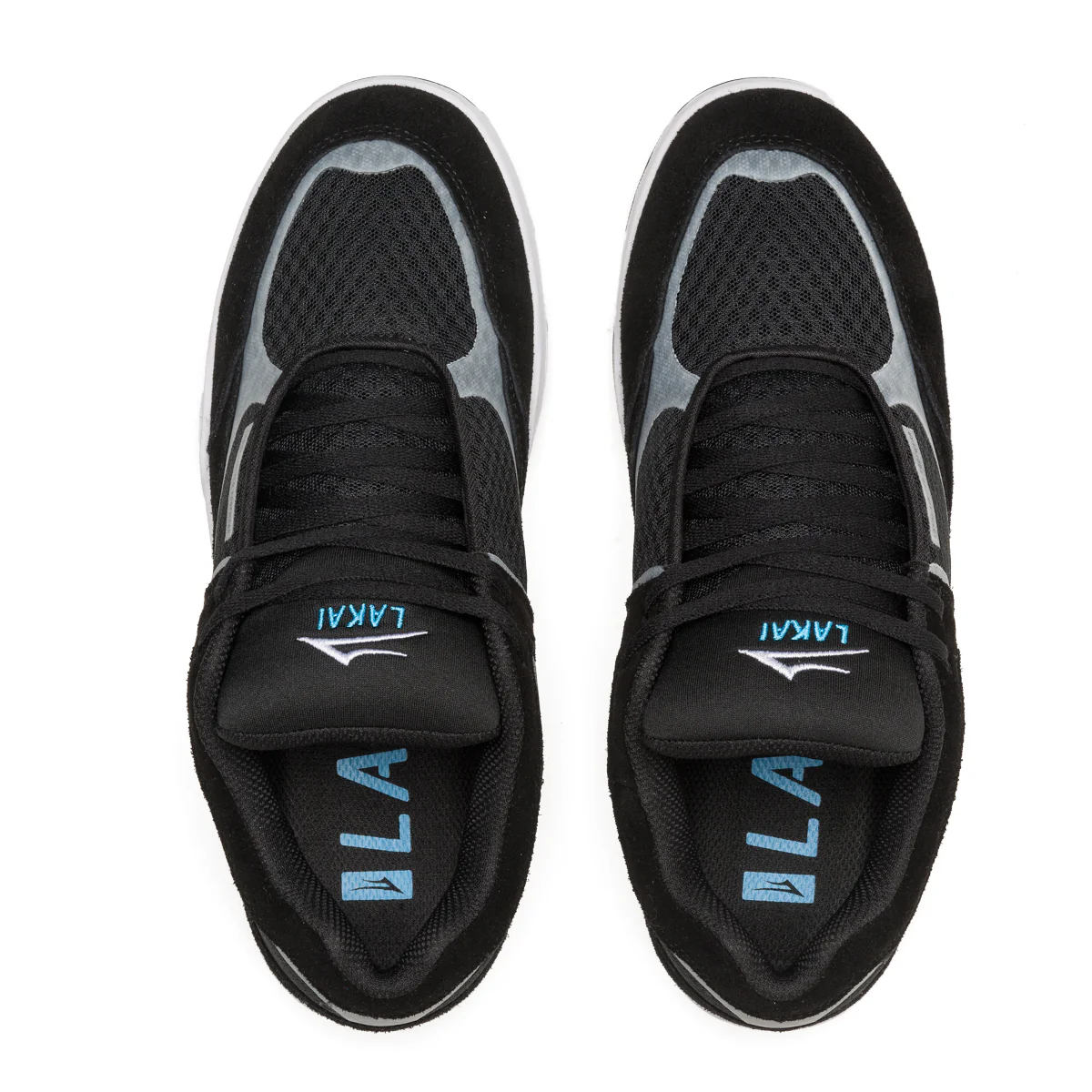 Lakai Fade Skate Shoe - Black - Image 3