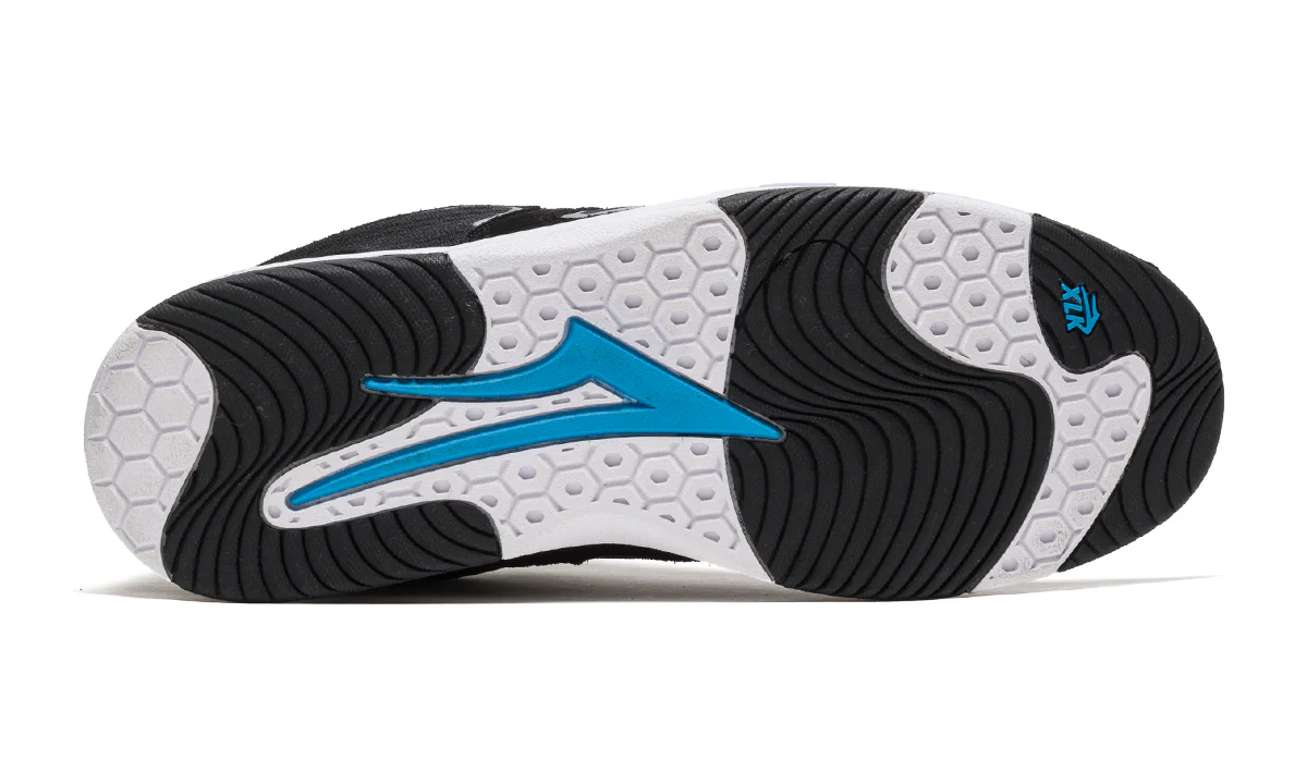 Lakai Fade Skate Shoe - Black - Image 4