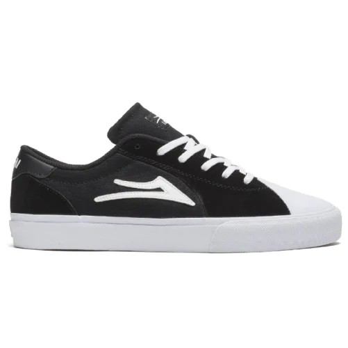 Lakai Flaco 2 Skate Shoe - Black/White