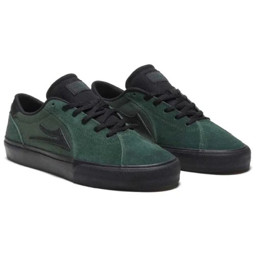 Lakai Flaco 2 Skate Shoe - Pine/Black - Image 2
