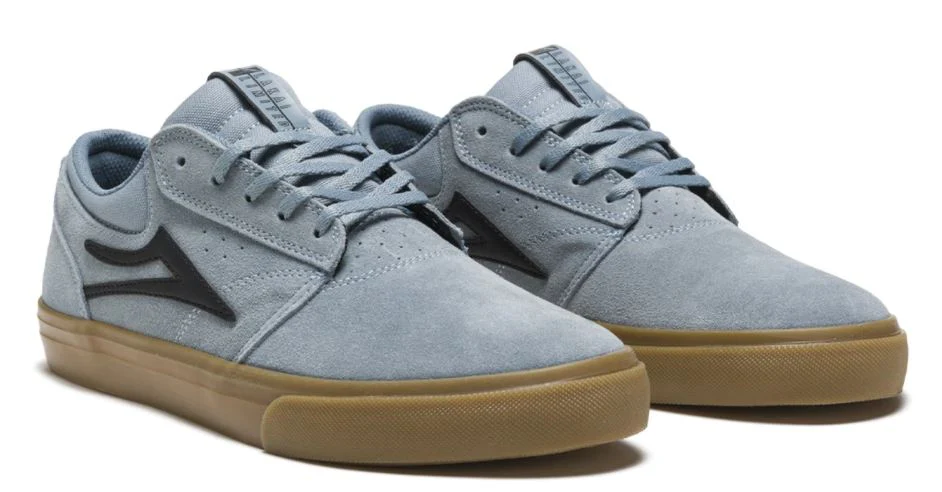 Lakai Griffin Skate Shoe - Fog - Image 2
