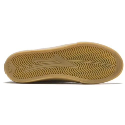 Lakai Griffin Grey, Glow in the Dark Skate Shoes - Image 5