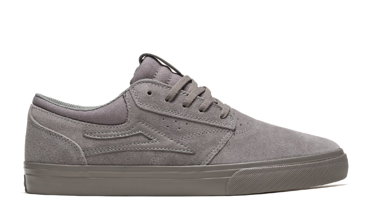 Lakai Griffin Skate Shoe - Grey/Grey