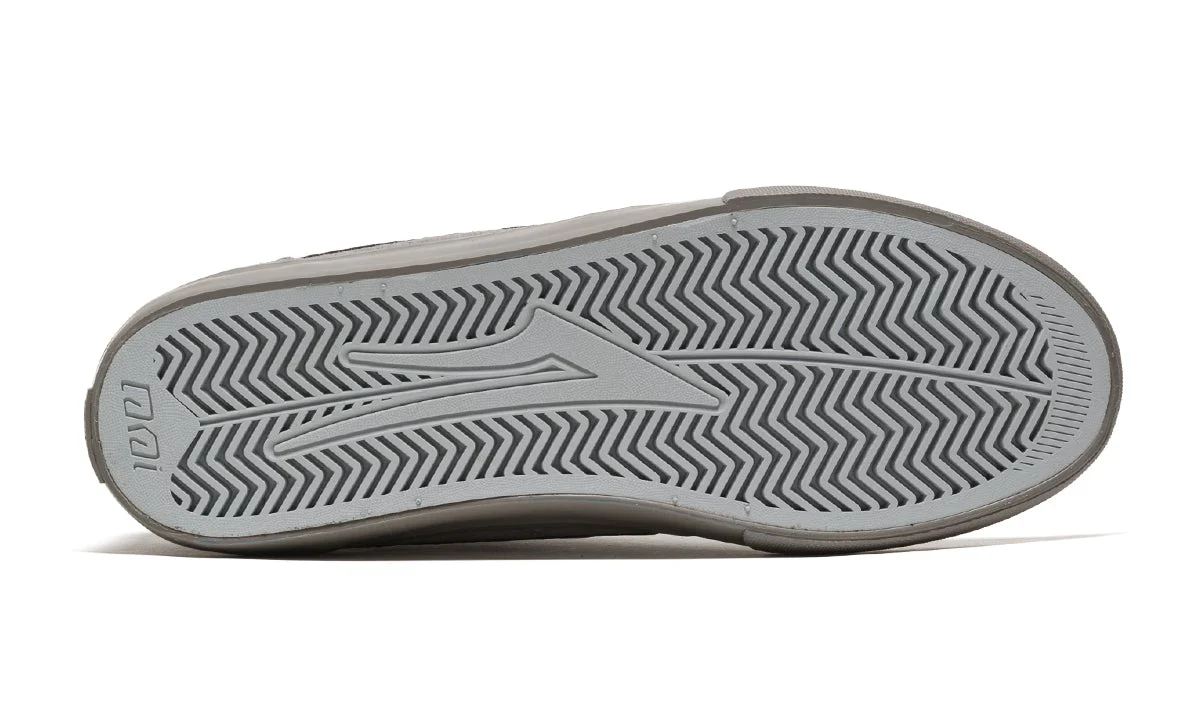 Lakai Griffin Skate Shoe - Grey/Grey - Image 4