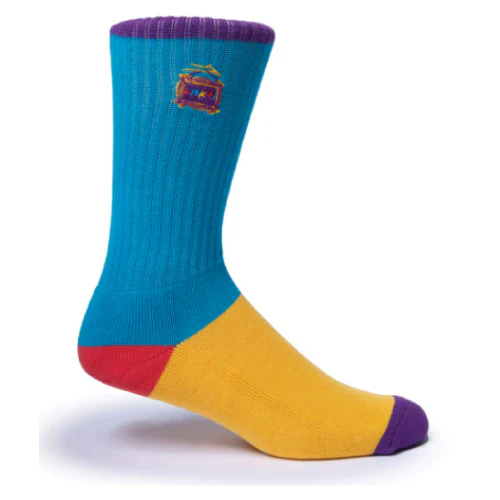 Lakai Homies Pack Crew Socks Multi