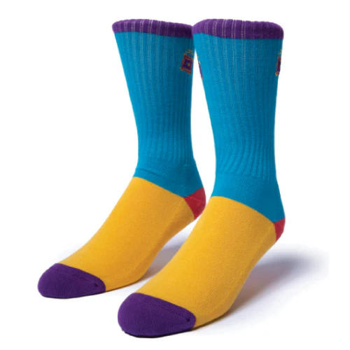 Lakai Homies Pack Crew Socks Multi - Image 2