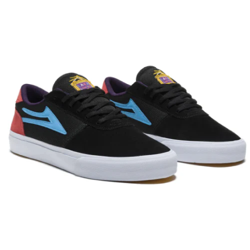 Lakai Manchester Homies Pack Skate Shoe - Multi - Image 2