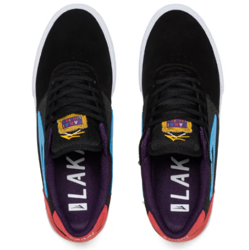 Lakai Manchester Homies Pack Skate Shoe - Multi - Image 3
