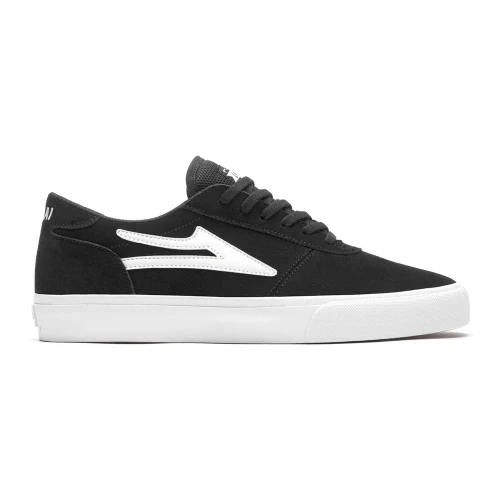 Lakai Manchester Skate Shoe - Black Suede
